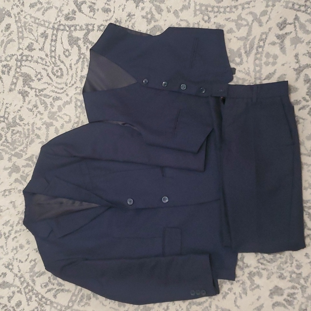 Boys 3 Piece Suit